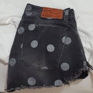 One Teaspoon denim short